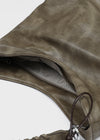 Gentoo Vintage Leather Keychain Shoulder Bag