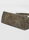 Gentoo Vintage Leather Keychain Shoulder Bag