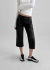 [MADE] Born2 Stripe Capri Pants