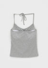 [MADE] Chico Halter String Sleeveless (Built-in Bra)