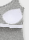 [MADE] Chico Halter String Sleeveless (Built-in Bra)