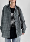[MADE] Dellove Loose Fit Check Shirt