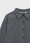 [MADE] Dellove Loose Fit Check Shirt