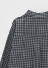 [MADE] Dellove Loose Fit Check Shirt