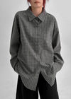 [MADE] Dellove Loose Fit Check Shirt