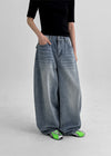 [MADE] Hilo Pocket Balloon Denim Pants