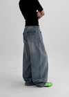 [MADE] Hilo Pocket Balloon Denim Pants
