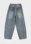 [MADE] Hilo Pocket Balloon Denim Pants