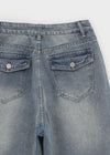 [MADE] Hilo Pocket Balloon Denim Pants