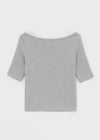 [MADE] Senko Boat Neck Half Sleeve Tee