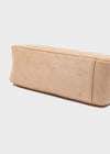 Hartel Suede Square Shoulder Bag