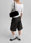 Venti Layered Bermuda Pants
