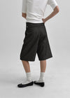 Venti Layered Bermuda Pants
