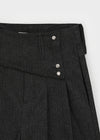 Venti Layered Bermuda Pants