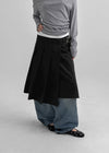 [MADE] Problem Belted Wrap Skirt
