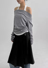 [MADE] Problem Belted Wrap Skirt