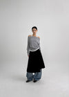 [MADE] Problem Belted Wrap Skirt