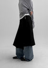 [MADE] Problem Belted Wrap Skirt