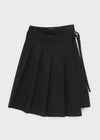 [MADE] Problem Belted Wrap Skirt
