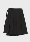 [MADE] Problem Belted Wrap Skirt