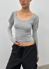 [MADE] Liu Puff Unik Long Sleeve T-shirt