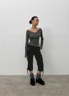 [MADE] Kits V-neck Knit Cardigan