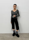 [MADE] Kits V-neck Knit Cardigan