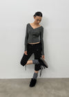 [MADE] Kits V-neck Knit Cardigan