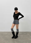 [MADE] Betty Stripe Banding Shorts (Set Available)