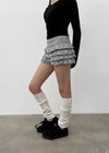 [MADE] Melun Cancan Mini Skirt Pants