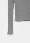 [MADE] Kariba Henley Neck Lace Long Sleeve Tee
