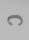 Herming Silver Wave Open Bracelet