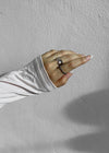 Latoki Mini Beads Banding Ring