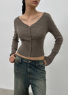 [MADE] Kits V-neck Knit Cardigan