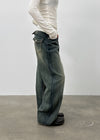 [MADE] Oliva Bijo Wide Denim Pants