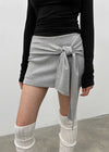 [MADE] Jetto Strap Mini Skirt