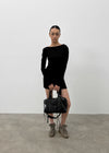 [MADE] Ratsha Puff Drape Mini One Piece