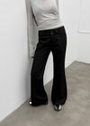 [MADE] Derif Low Waist Semi Bootcut Pants