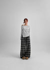[MADE] Aroche Check Banding Pants
