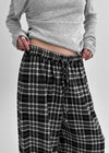 [MADE] Aroche Check Banding Pants