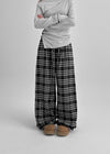 [MADE] Aroche Check Banding Pants