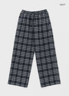 [MADE] Aroche Check Banding Pants