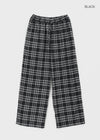 [MADE] Aroche Check Banding Pants