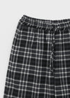 [MADE] Aroche Check Banding Pants