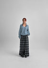 [MADE] Aroche Check Banding Pants