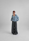 [MADE] Aroche Check Banding Pants
