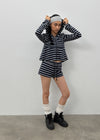 [MADE] Betty Stripe Banding Shorts (Set Available)