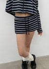 [MADE] Betty Stripe Banding Shorts (Set Available)