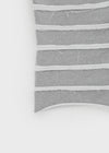 Selle Cut Eyelet Off-shoulder Top