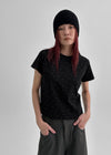 Stia Star Round Short Sleeve T-shirt